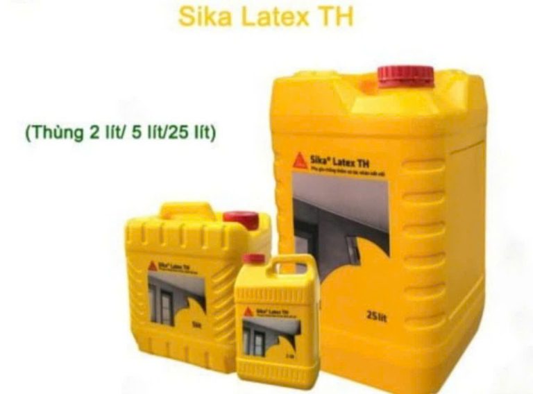 Phụ gia chống thấm SikaLatex TH